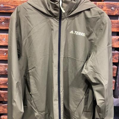 Adidas Terrex Rain Shell - Olive