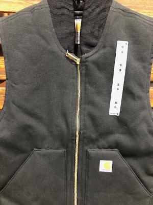 Carhartt Vest Black
