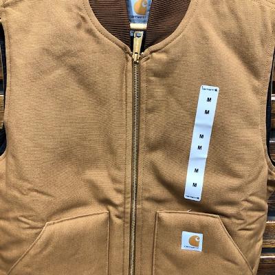 Carhartt Vest Brown
