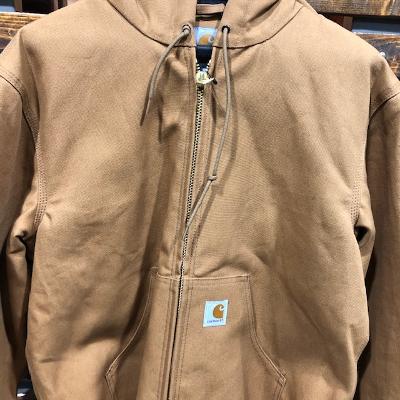 Carhartt Work Jacket Brown