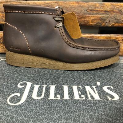 Clarks Brown Leather - Copy - Copy - Copy