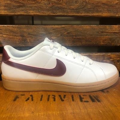 Nike Court Royale - White/Burgundy